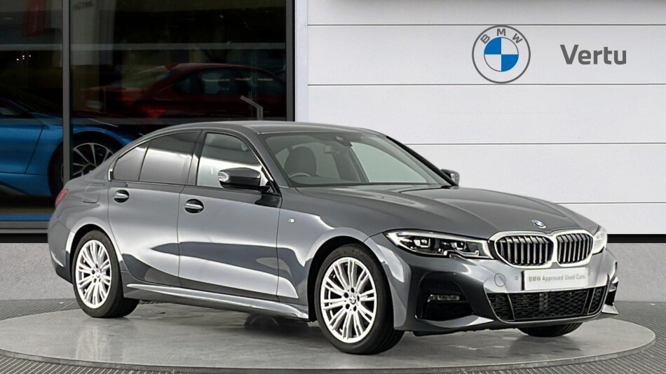 BMW 3 Series 320i xDrive M Sport 4dr Step Auto Petrol Saloon